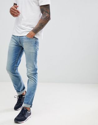 tommy hilfiger ryan straight leg jeans