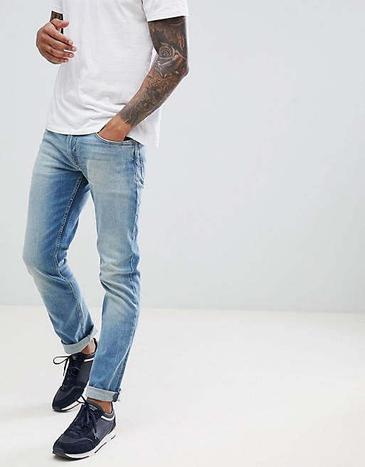 Peace of mind Serviceable musical Tommy Hilfiger Ryan Straight Fit Jeans | ASOS