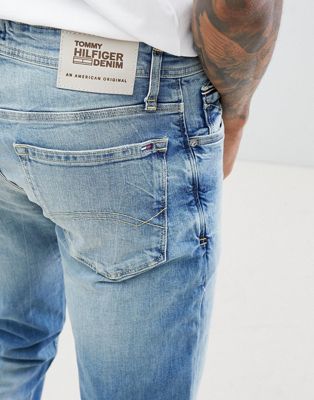 tommy hilfiger ryan original straight jeans