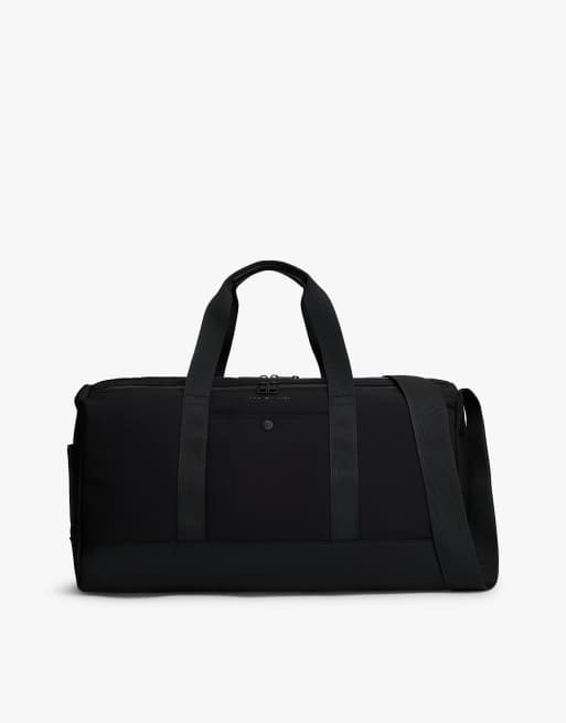Tommy Hilfiger - Sac de voyage en textile à logo - Noir