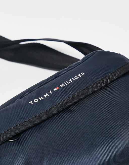 Tommy Hilfiger - Sacoche pour appareil photo avec logo - Bleu, 2 de 4