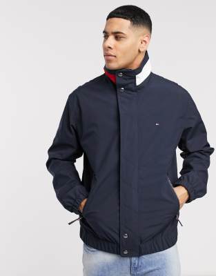 nylon bomber jacket tommy hilfiger