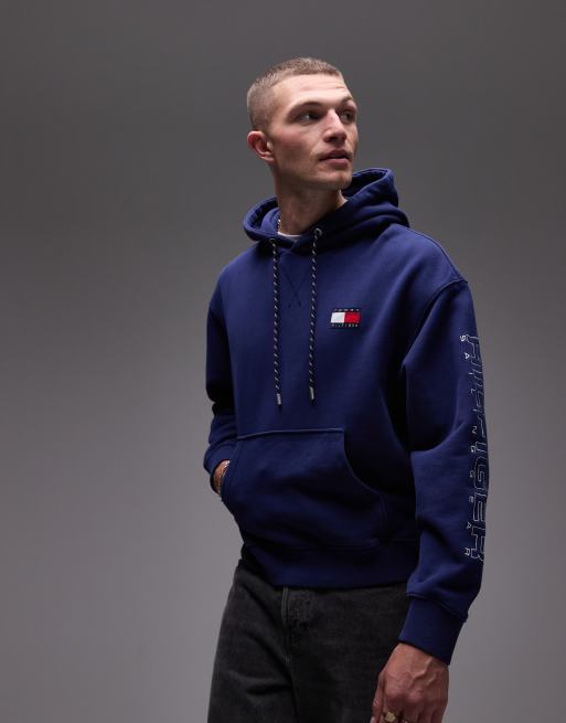 Tommy Hilfiger sailing hoodie in navy ASOS