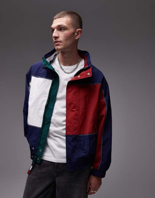 Tommy Hilfiger Yacht Essential Colorblock Yacht Jacket Tommy - Main Image