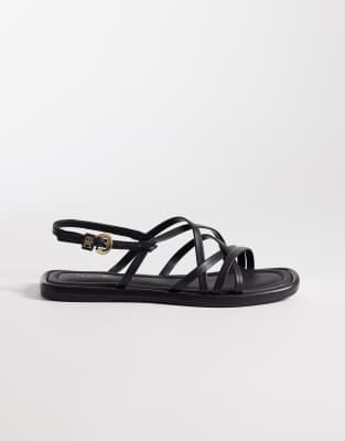 Tommy Hilfiger - Sandales à brides - Noir