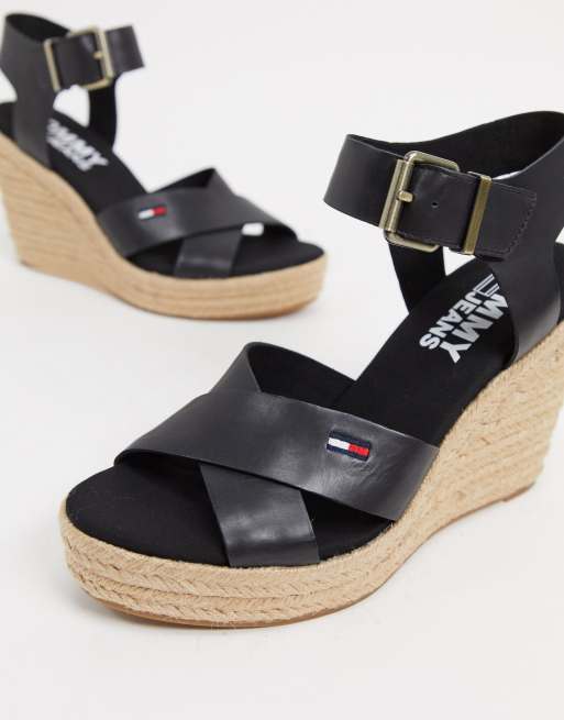 Scarpe con zeppa outlet tommy hilfiger