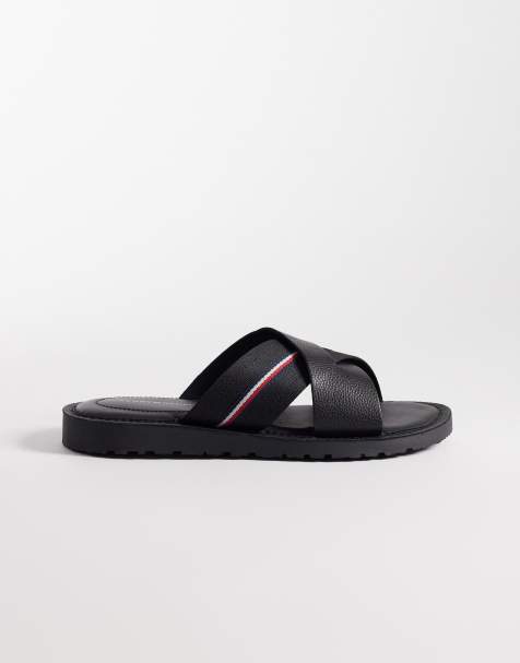 Tommy Hilfiger - Sandali incrociati neri - view 1