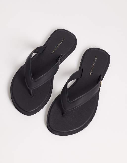 Tommy Hilfiger – Scandi – Czarne japonki, 2 z 4