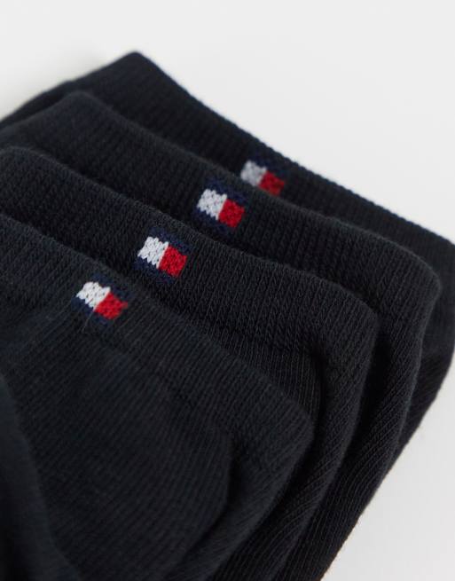 Tommy Hilfiger – Schwarze Sneakersocken im 2er-Pack, 3 von 4