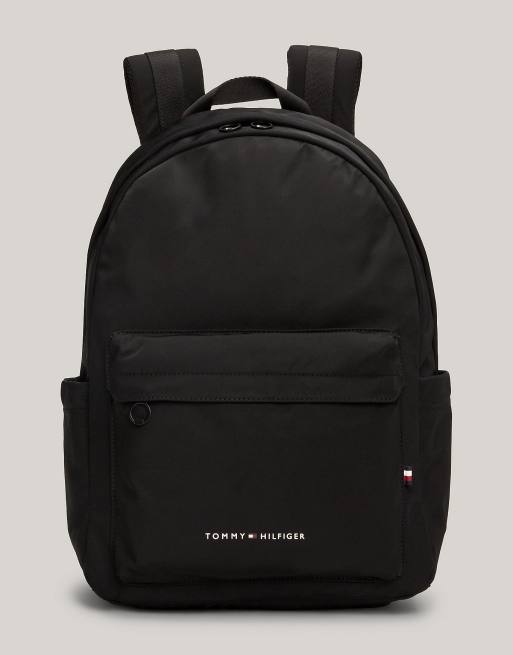 Tommy Hilfiger – Schwarzer Rucksack