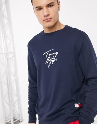 asos tommy hilfiger sweatshirt