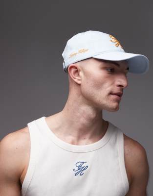 Tommy Hilfiger Script Logo Cap In White