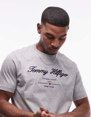 Tommy Hilfiger Script Logo T-shirt