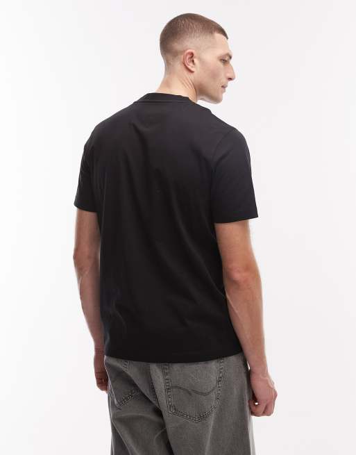 Tommy Hilfiger script monogram t-shirt in black, 4 of 5