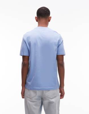 Tommy Hilfiger Script T-shirt In Purple
