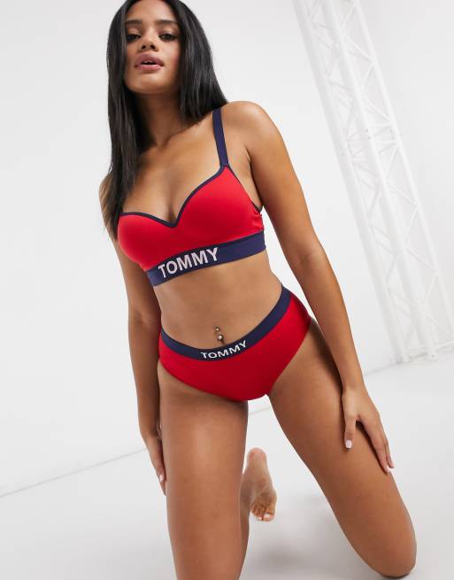 Tommy hilfiger best sale seamless bikini