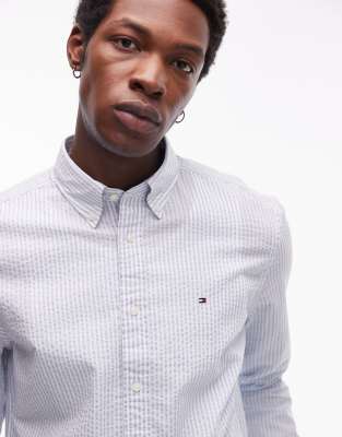 Tommy Hilfiger Seersucker Shirt