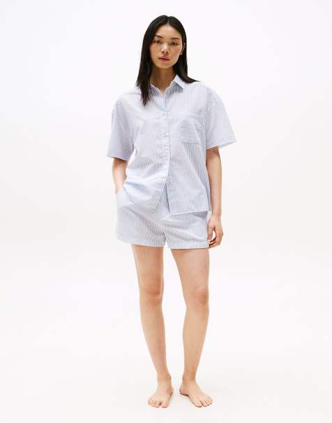 Tommy Hilfiger – Seersucker-Shorts in verschiedenen Farben - view 1