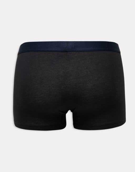 Tommy Hilfiger - Set van 5 boxershorts met logo op de marineblauwe tailleband in multi, 2 van 4
