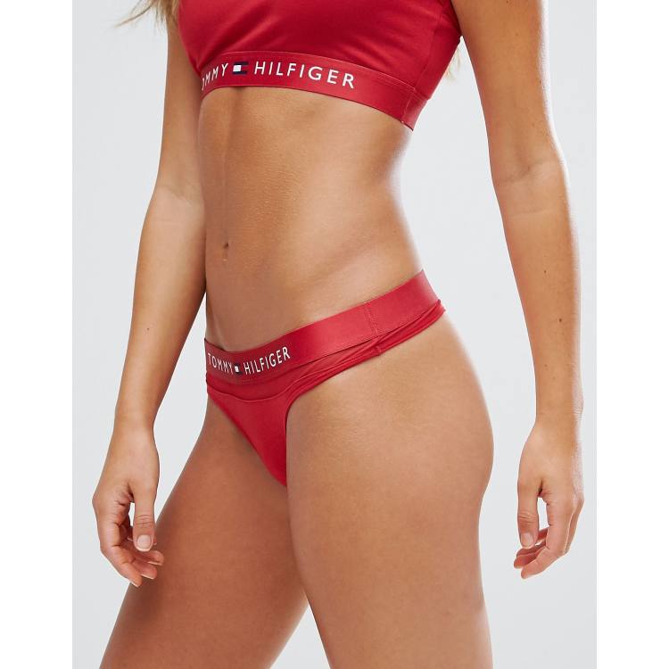 Tommy hilfiger sheer flex on sale thong