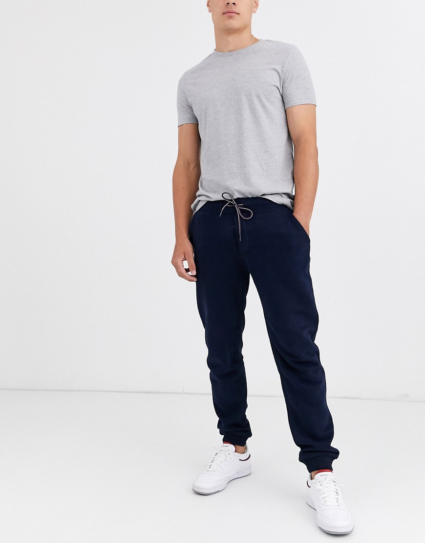 TOMMY HILFIGER TOMMY HILFIGER SHEP SWEAT PANT IN NAVY,78B7085-416-US