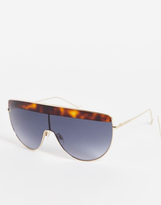 tommy hilfiger shield sunglasses