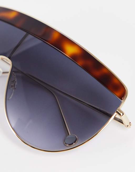 tommy hilfiger shield sunglasses