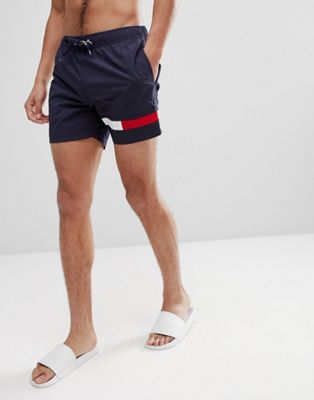 tommy hilfiger shorts navy