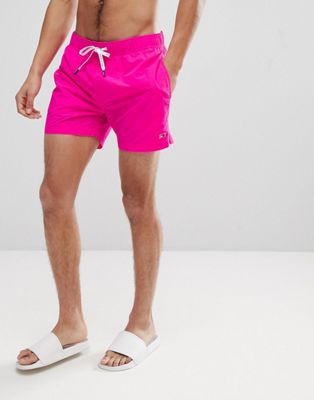 tommy hilfiger pink shorts