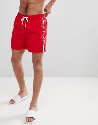 red tommy hilfiger shorts