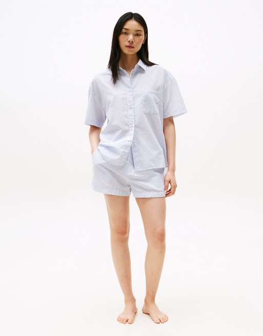 Tommy Hilfiger - Short en crépon - Multicolore
