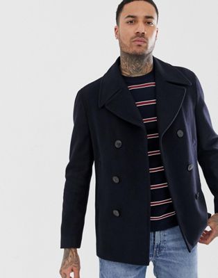 tommy hilfiger jersey peacoat