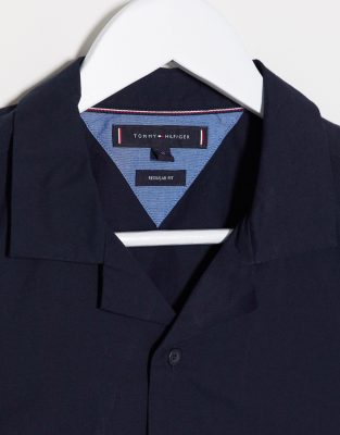 tommy hilfiger plain shirts