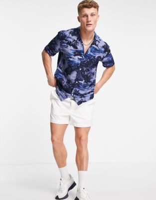 tommy hilfiger collar shirt