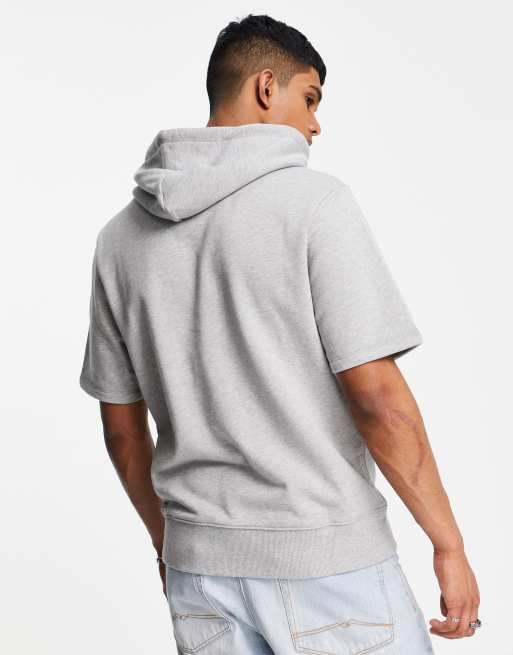 Tommy Hilfiger short sleeve hooded sweatshirt ASOS