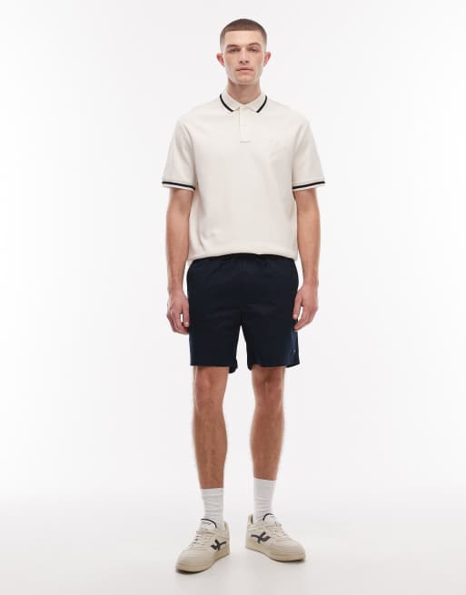 Tommy Hilfiger – Shorts in Marineblau, 6&nbsp;Zoll Schrittlänge, 2 von 5