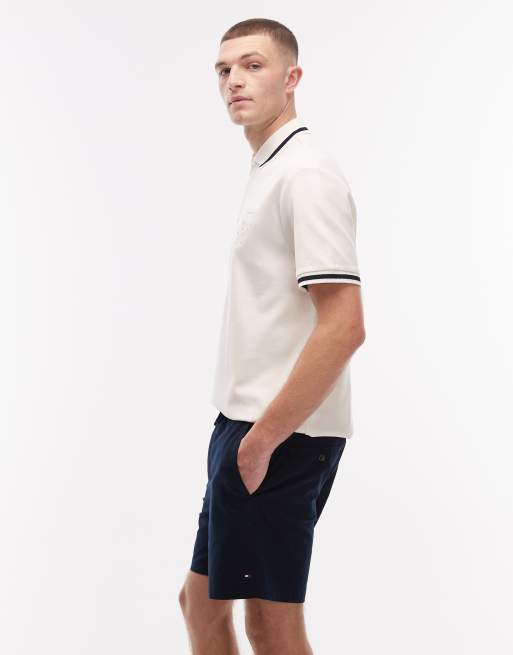 Tommy Hilfiger – Shorts in Marineblau, 6&nbsp;Zoll Schrittlänge, 3 von 5