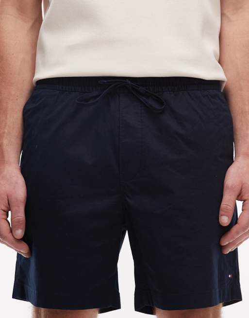 Tommy Hilfiger – Shorts in Marineblau, 6&nbsp;Zoll Schrittlänge, 4 von 5