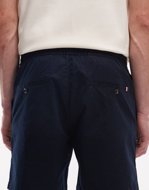 Tommy Hilfiger – Shorts in Marineblau, 6&nbsp;Zoll Schrittlänge, 5 von 5