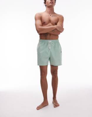 Tommy Hilfiger Side Logo Drawstring Swim Shorts