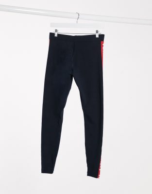 tommy hilfiger side logo leggings