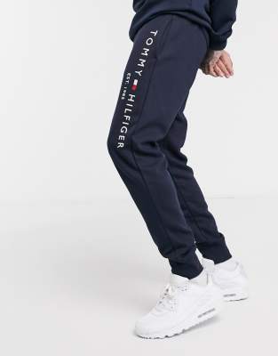 tommy hilfiger navy sweatpants