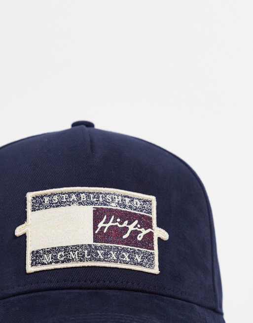 Tommy hilfiger store badge cap