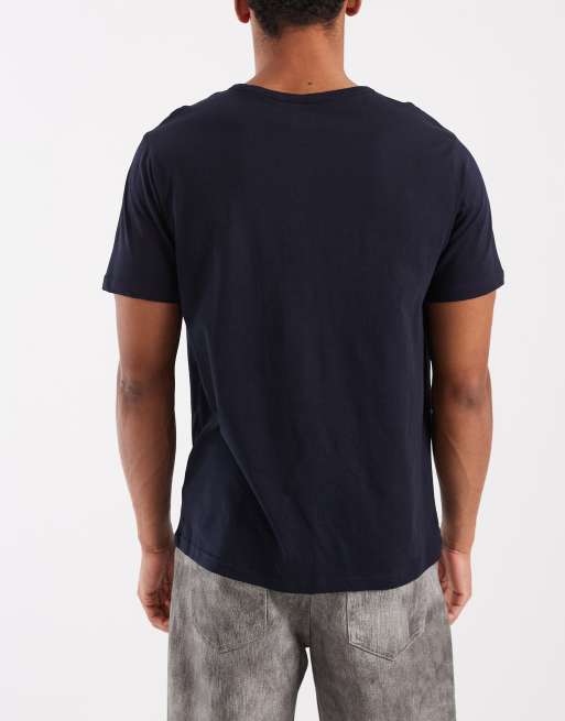 Tommy Hilfiger Signature Cotton 3 pack t-shirt in black/white/khaki , 4 of 5
