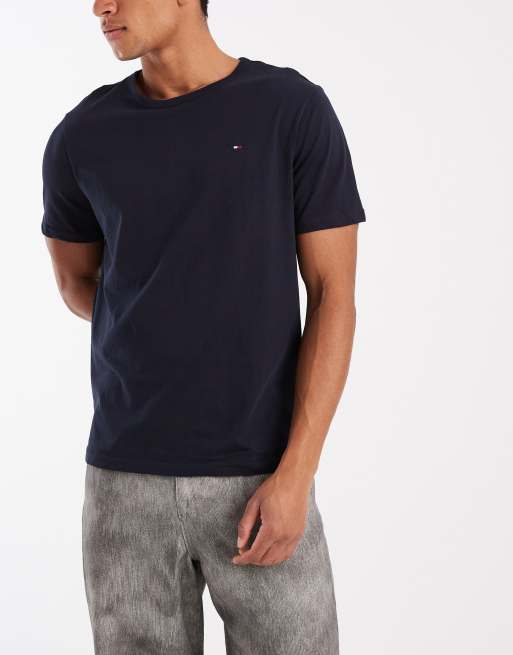 Tommy Hilfiger – Signature Cotton – 3er-Pack T-Shirts in Schwarz/Weiß/Khaki , 2 von 5