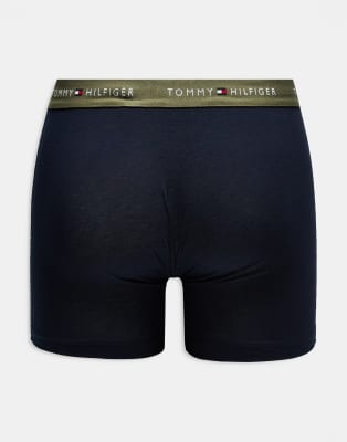 Tommy Hilfiger Signature Cotton Essentials 3 Pack Boxer Briefs