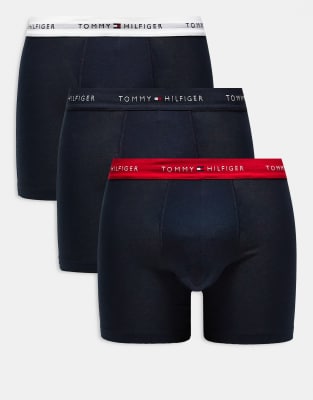 Tommy Hilfiger Signature Cotton Essentials 3-pack Boxer Briefs