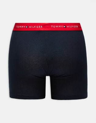 Tommy Hilfiger Signature Cotton Essentials 3-pack Boxer Briefs