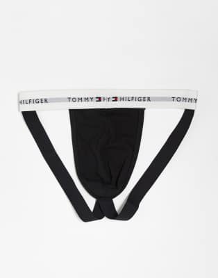 TOMMY HILFIGER SIGNATURE COTTON ESSENTIALS 3 PACK JOCK STRAPS