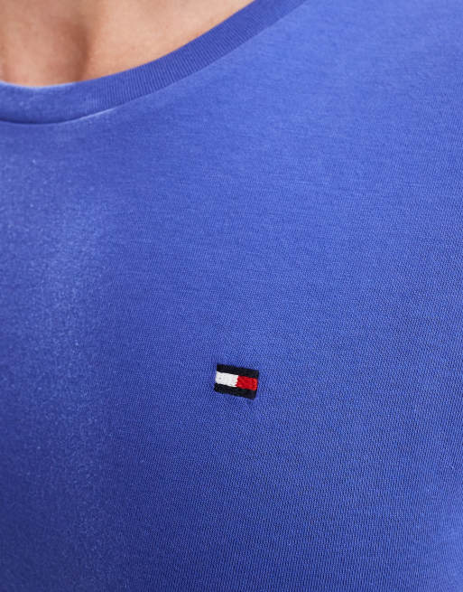 Tommy Hilfiger – Signature Essential – 3er-Pack T-Shirts in verschiedenen Farben, 4 von 4